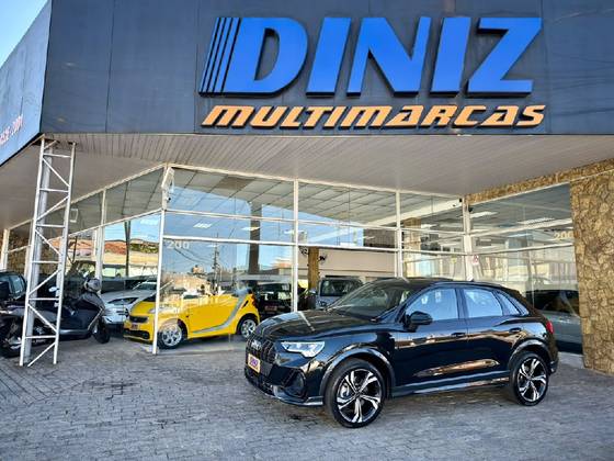 AUDI Q3 2.0 40 TFSI GASOLINA PERFORMANCE BLACK QUATTRO TIPTRONIC AUDI Q3 2.0 40 TFSI GASOLINA PERFORMANCE BLACK QUATTRO TIPTRONIC